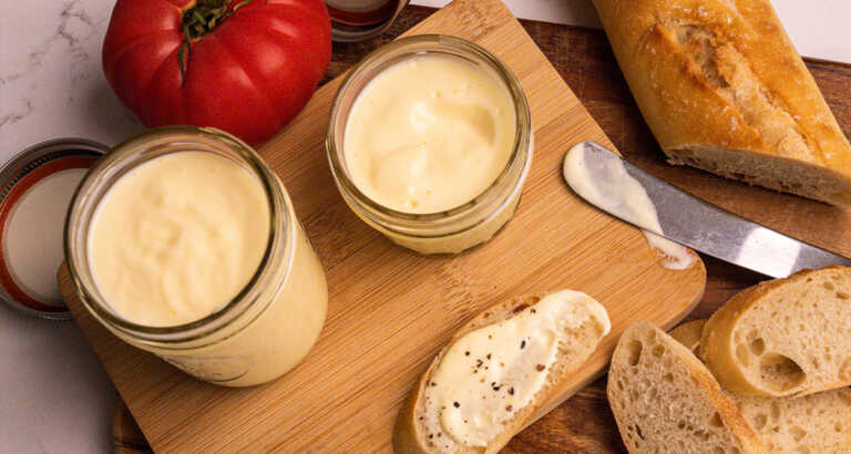Easy Boiled Egg Mayo