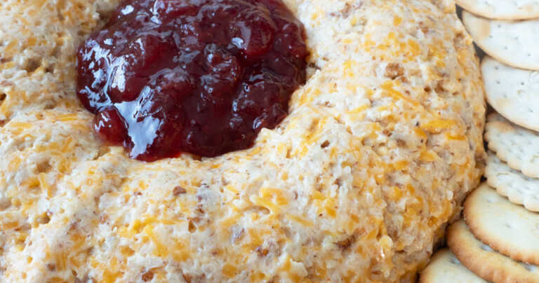 Rosalynn Carter’s Cheese Ring