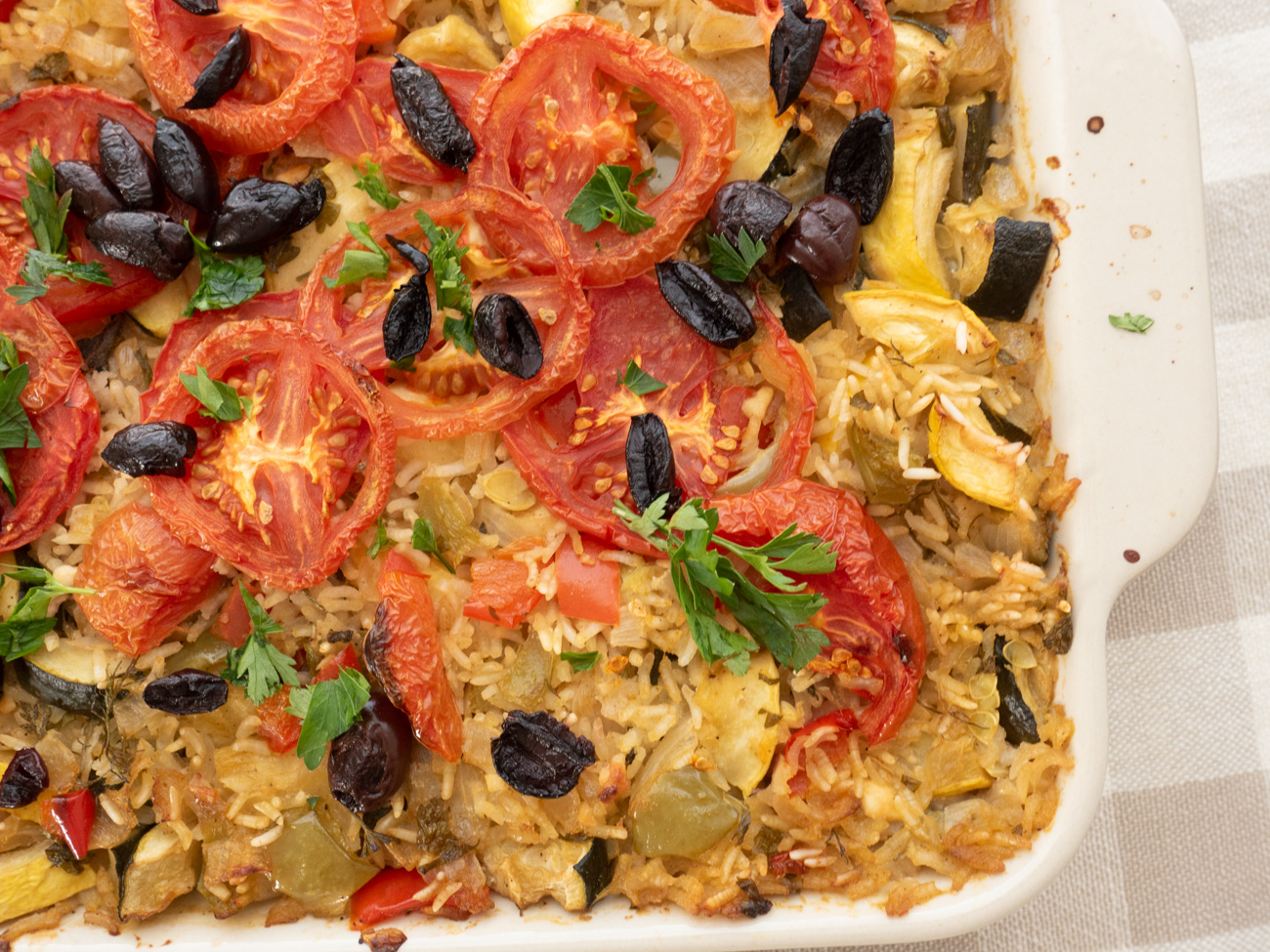 Greek Veggie Casserole
