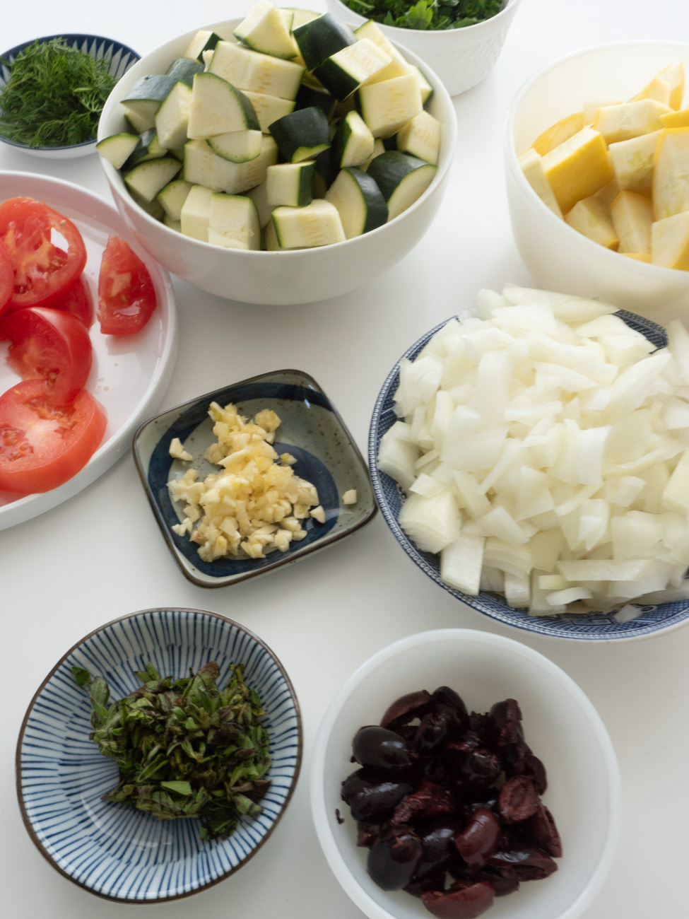 Greek Veggie Casserole
