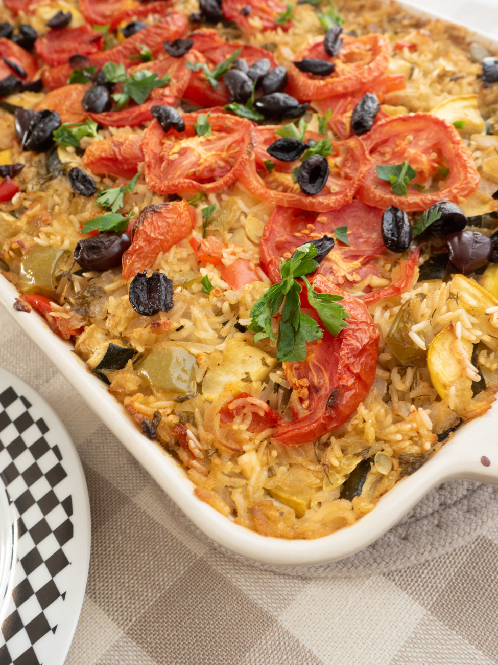 Greek Veggie Casserole
