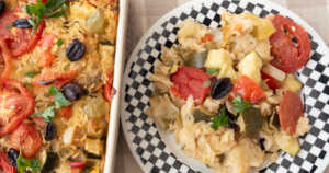 Greek Veggie Casserole