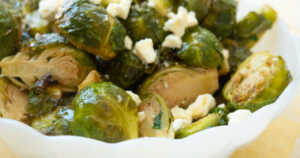 Hot Honey Brussels Sprouts