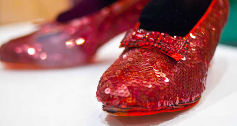 Ruby Red Slippers Up For Auction After Being Missing For Two Decades