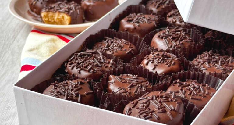 Copycat See’s Bordeaux Truffles
