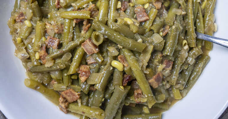 Southern-Style Green Beans
