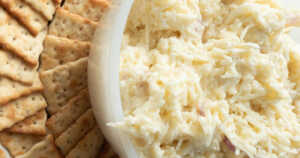 5-Minute Swiss Cheese Dip