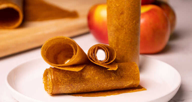 Spiced Apple Leather