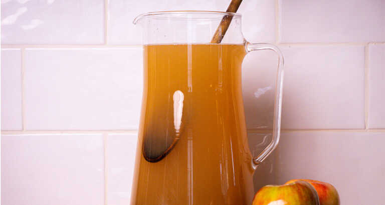 Homemade Apple Cider