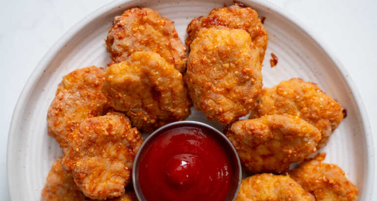 Parmesan Chicken Nuggets