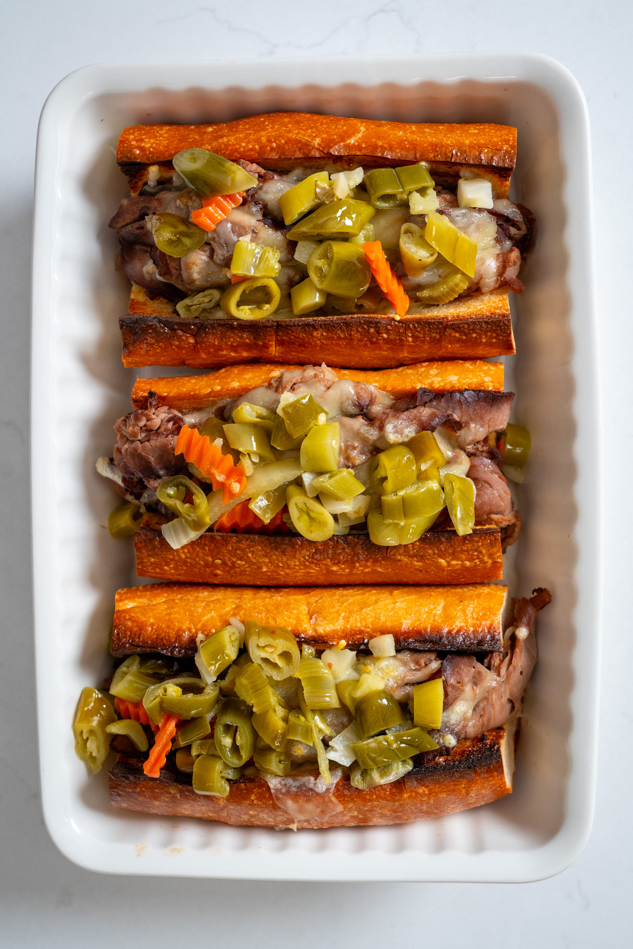 Quick Chicago Beef Sandwiches-image