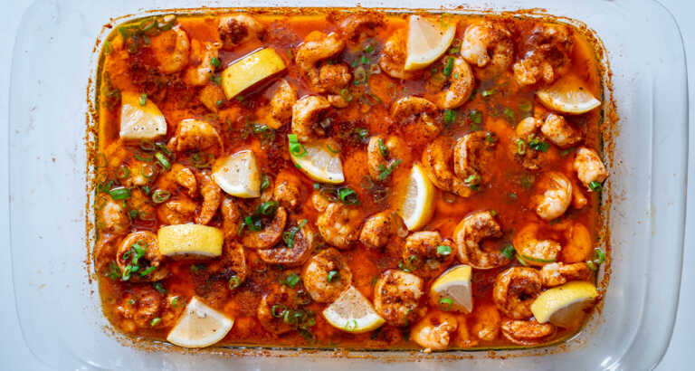 Louisiana BBQ Shrimp