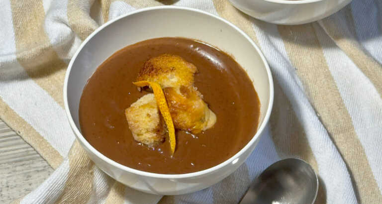 European Chocolate Soup