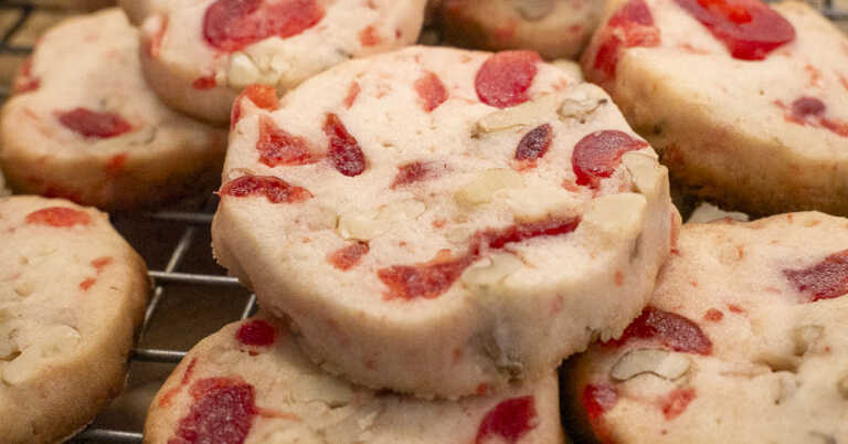 Recipe Tin Project: Ann Roger’s Christmas Cookies