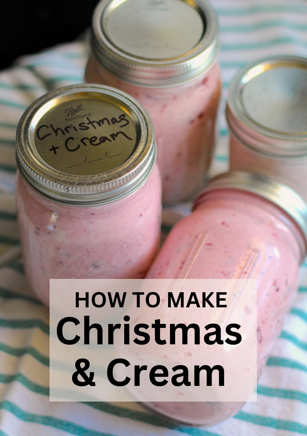 Christmas &amp; Cream Spread-image