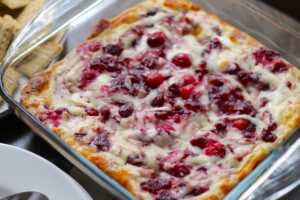 Cranberry Cream Cheese Dip 6