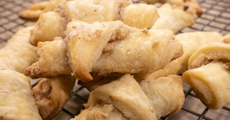 Recipe Tin Project: Phylis Haugen’s Ragalach (Rugelach)