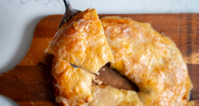 Wisconsin Apple Kringle