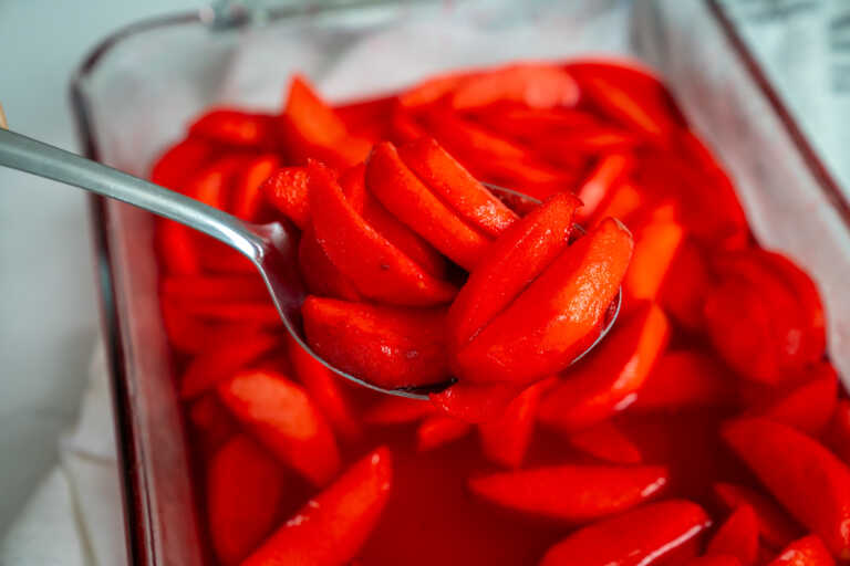 Vintage Candied Apples