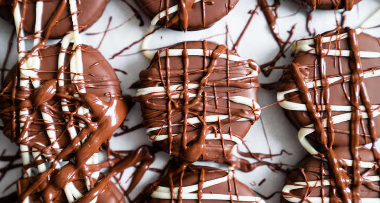 Twix Cookies
