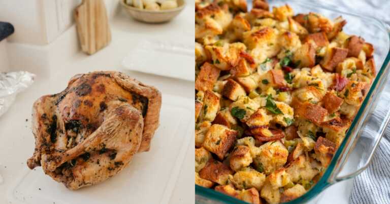 Why Stuffing Your Bird Might Not Be a Good Idea