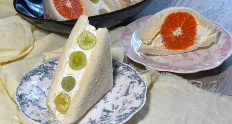 Fruit Cream Sandwiches