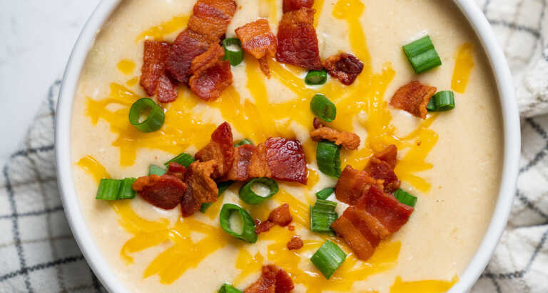Loaded Baked Potato Chowder