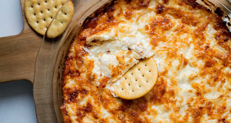 Hot Onion Dip