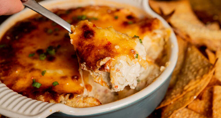 Crab Rangoon Cheese Dip