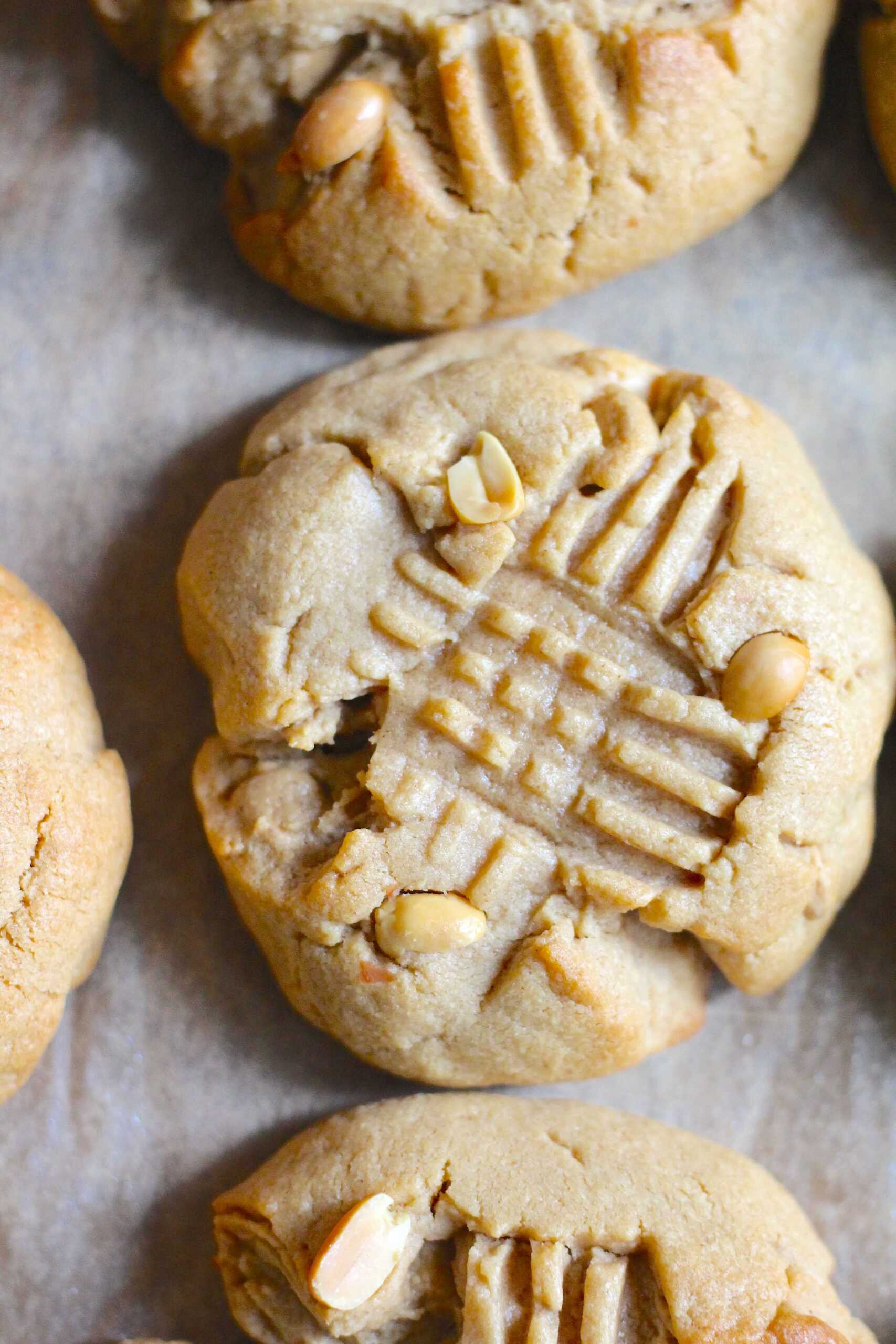 bakery peanut butter cookies 4