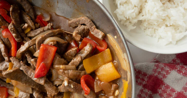 Quick Panda Express Beijing Beef