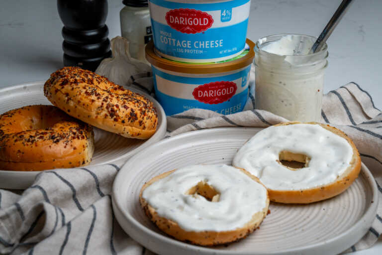 Whipped Cottage Cheese Spread