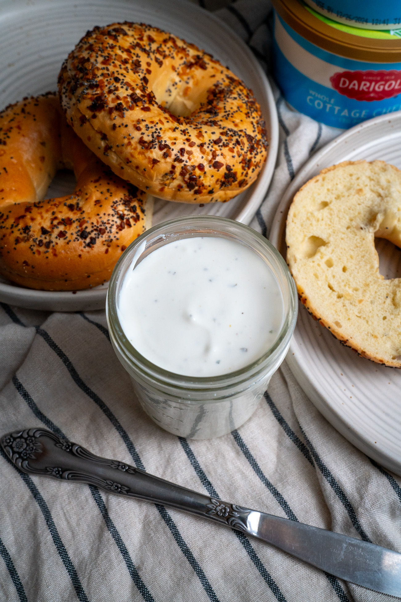 Cottage Cheese Spread Vertical 13