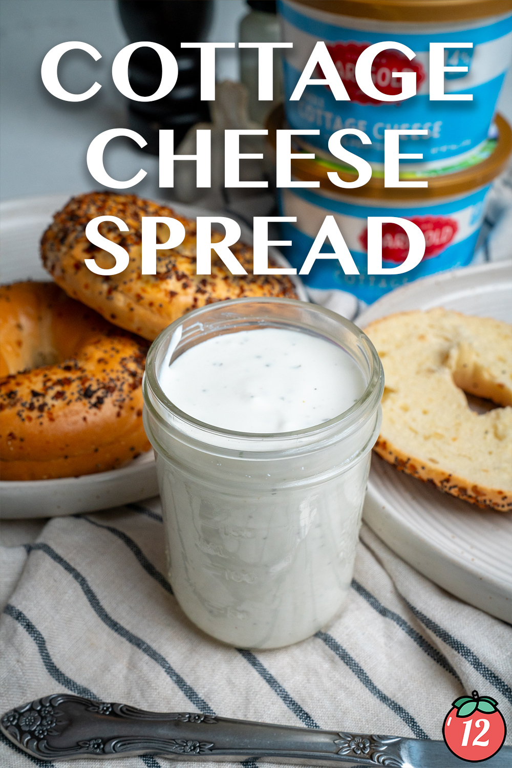 Cottage Cheese Spread Pinterest 2