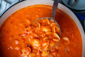 Cream of Tomato Soup Horizontal 4