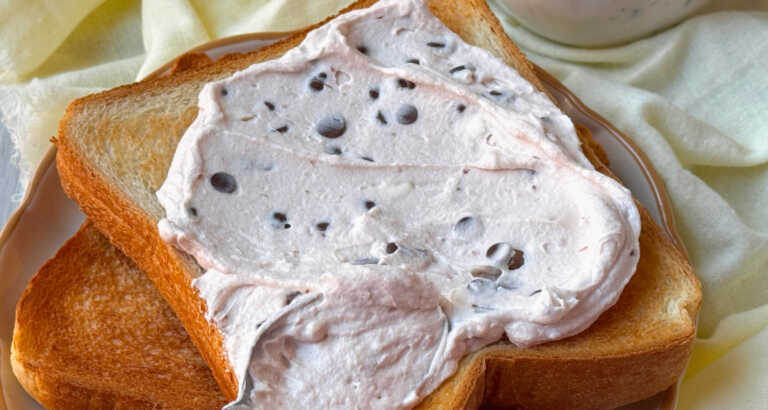 Strawberry Chocolate Chip Cream