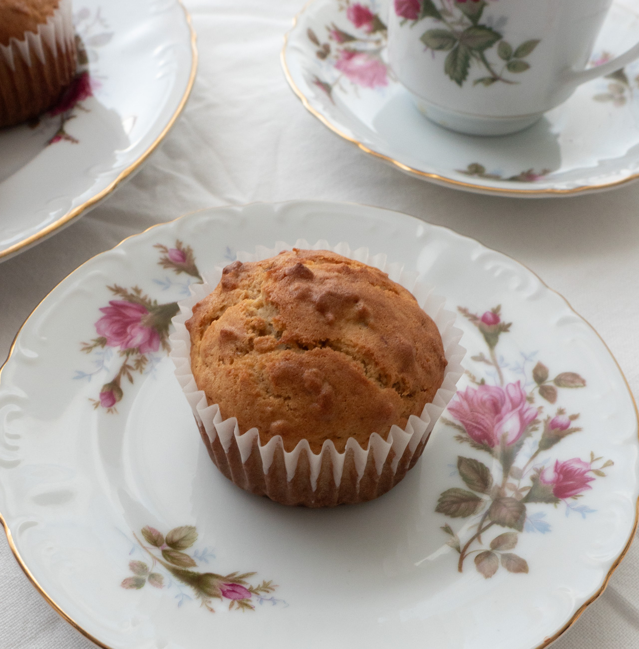 Prize Tea Muffins