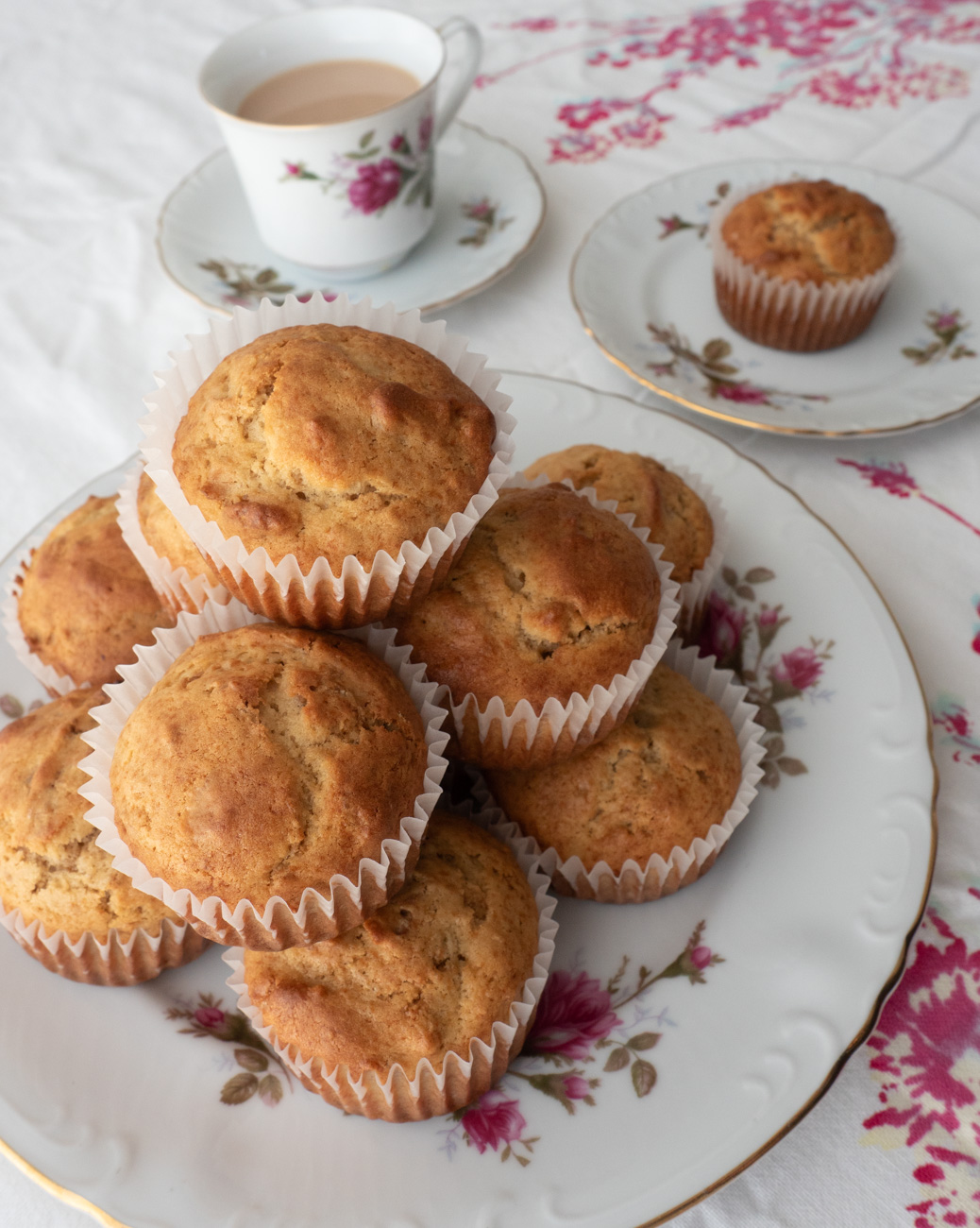 Prize Tea Muffins