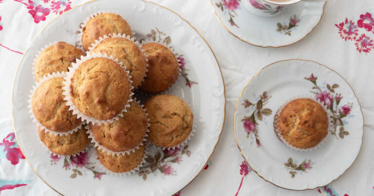Prize Tea Muffins
