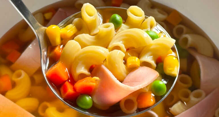 Hong Kong Macaroni Soup