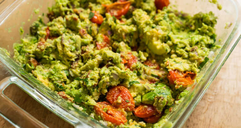 Bacon Guacamole