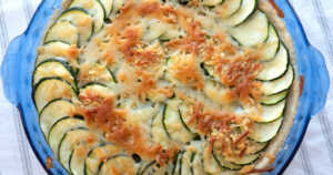 Southern Zucchini Pie