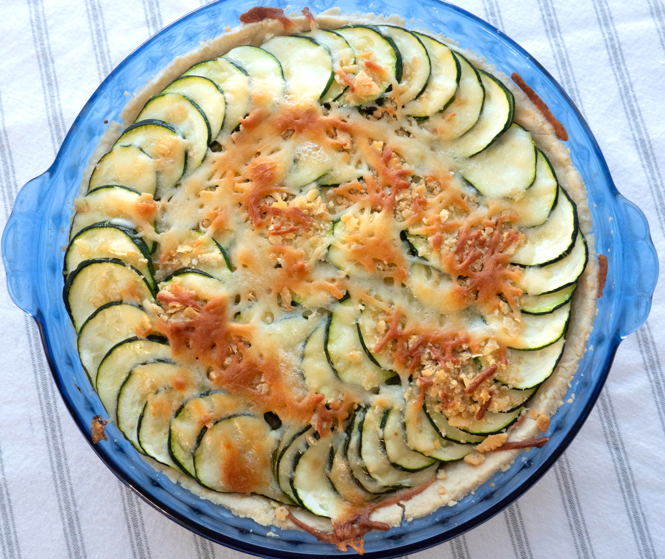 Southern Zucchini Pie