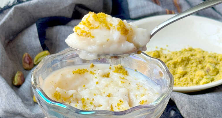 Smooth Persian Custard