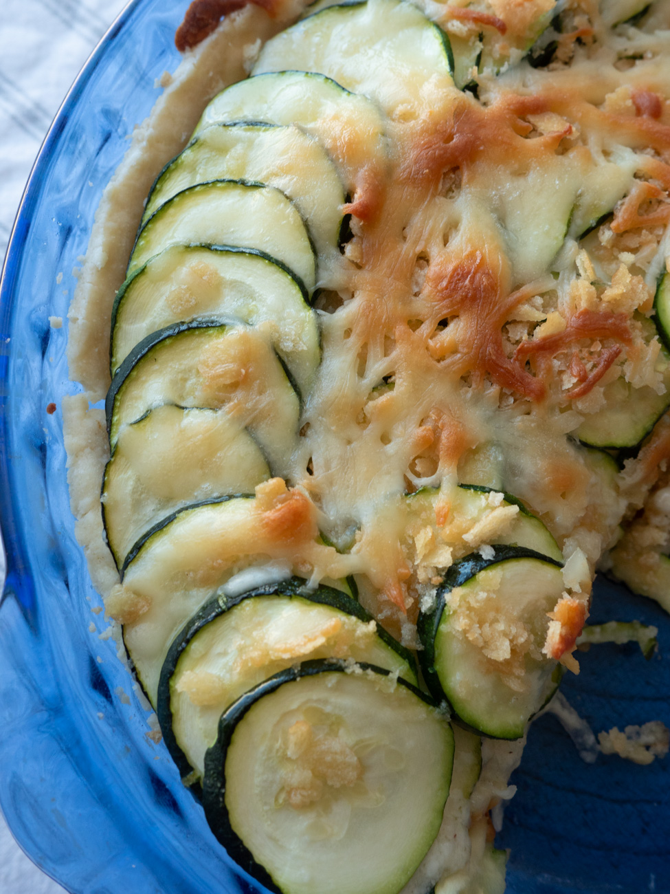 Southern Zucchini Pie