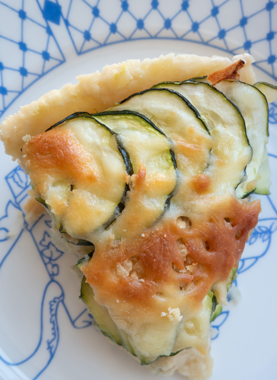 Southern Zucchini Pie