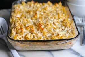 Poppyseed Pasta Bake 6