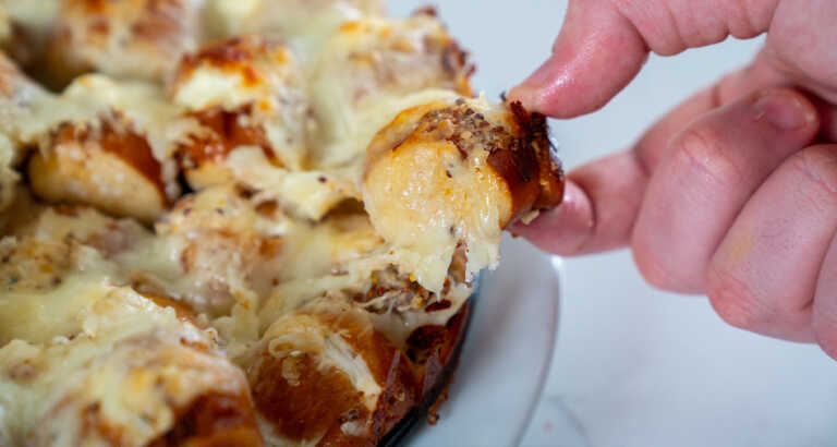 Stuffed Pretzel Bites