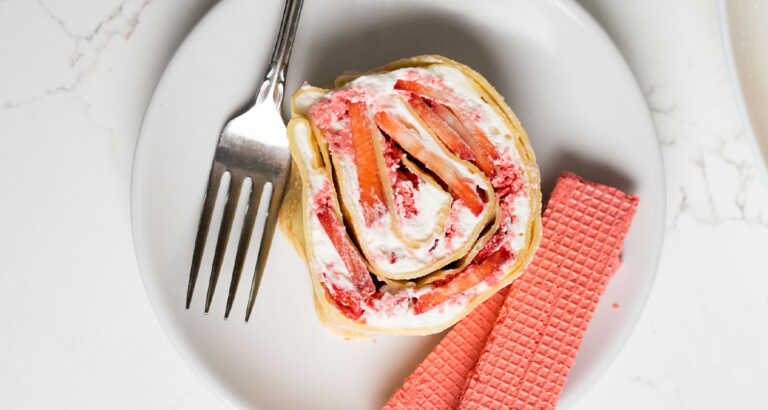 Strawberry Dream Rolls