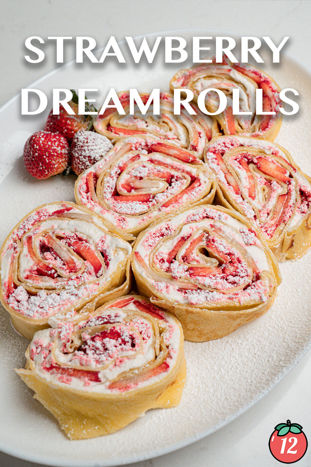 Strawberry Dream Rolls-image